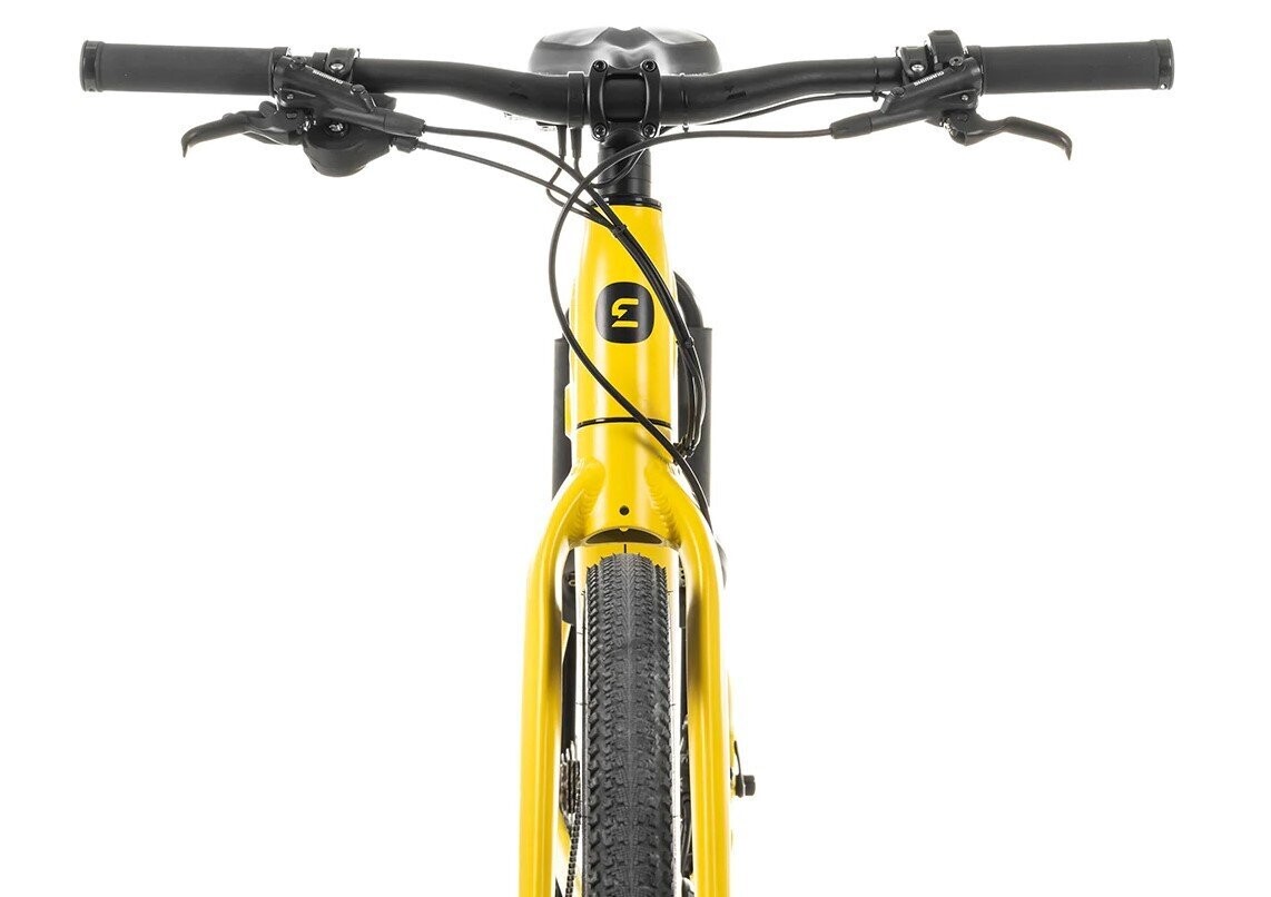 Econic One Bandit Gelb