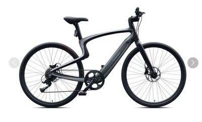 Urtopia E Bike Carbon 1S mit Gangschaltung! Farbe: Lyra!
