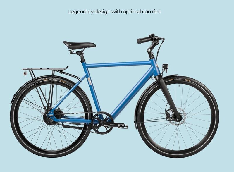 Bzen London blue