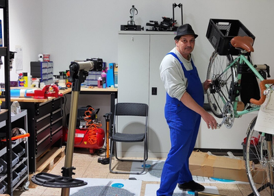 Schulung Schaltungseinstellung und Umwerfereinstellung, Lernen vom Fachwerkstatt! Schulung Schaltungseinstellung und Umwerfereinstellung, Lernen vom Fachwerkstatt!