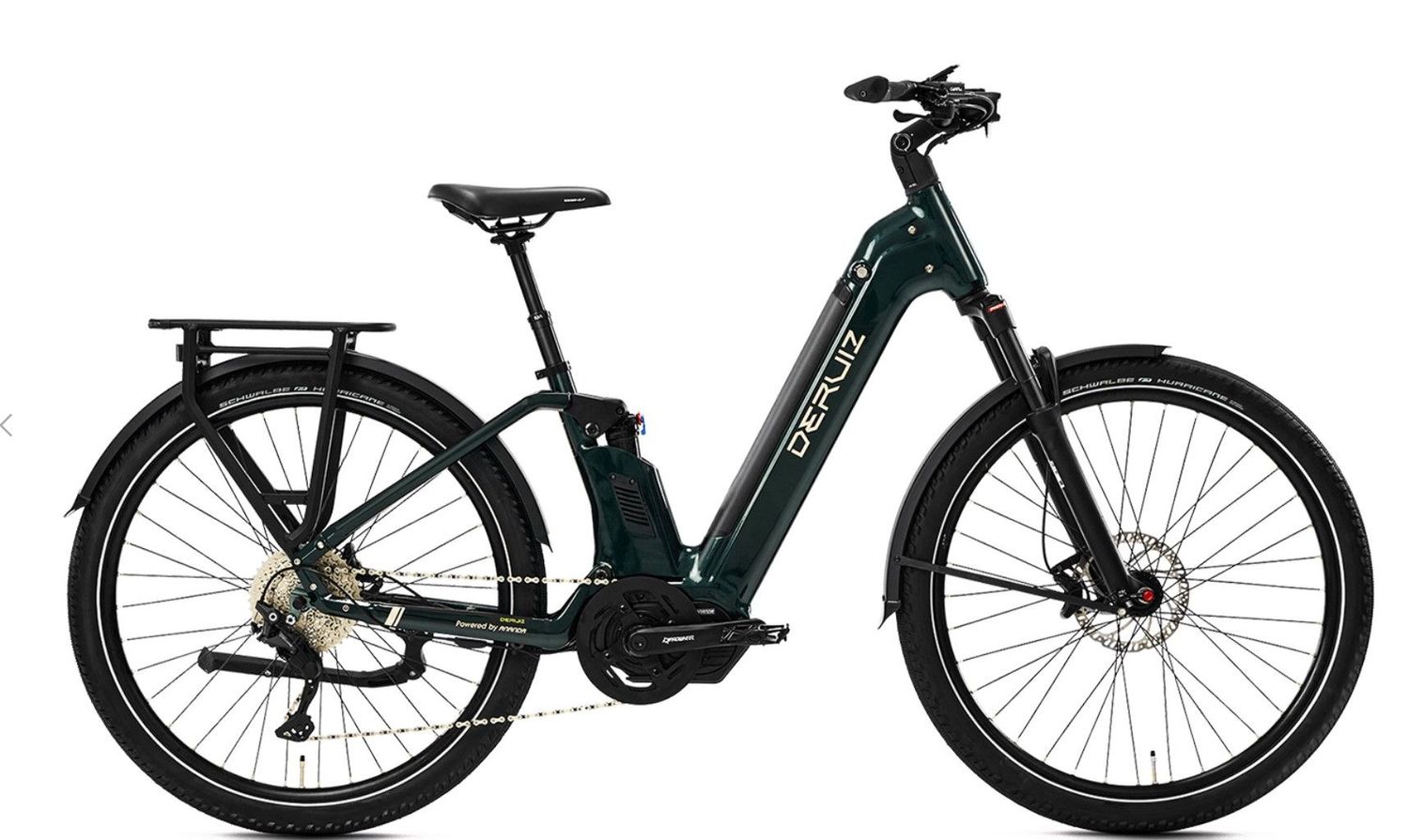 Deruiz Lapis Fully SUV E Bike