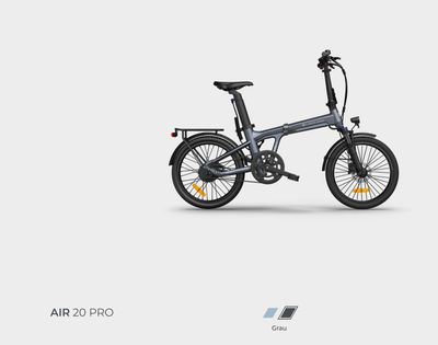Ado Air Plus 20 Ultra Grau