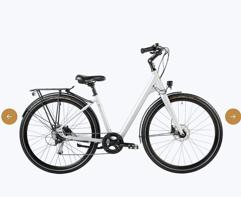 Vorführungsmodell Bzen Vienna weiß