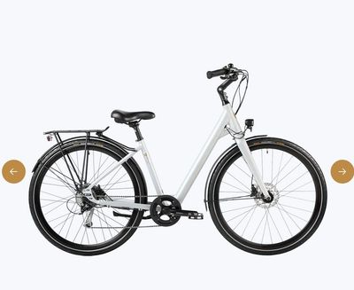 Vorführungsmodell Bzen Vienna weiß