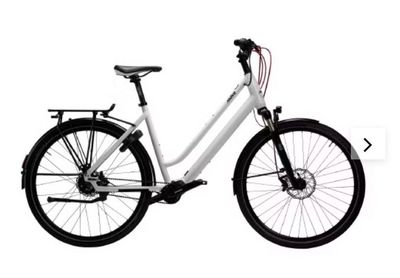 Möve Bikes Airy, Pinion 9 Gang weiß, Diamant Rahmen Möve Bikes Airy, Pinion 9 Gang weiß, Diamant Rahmen