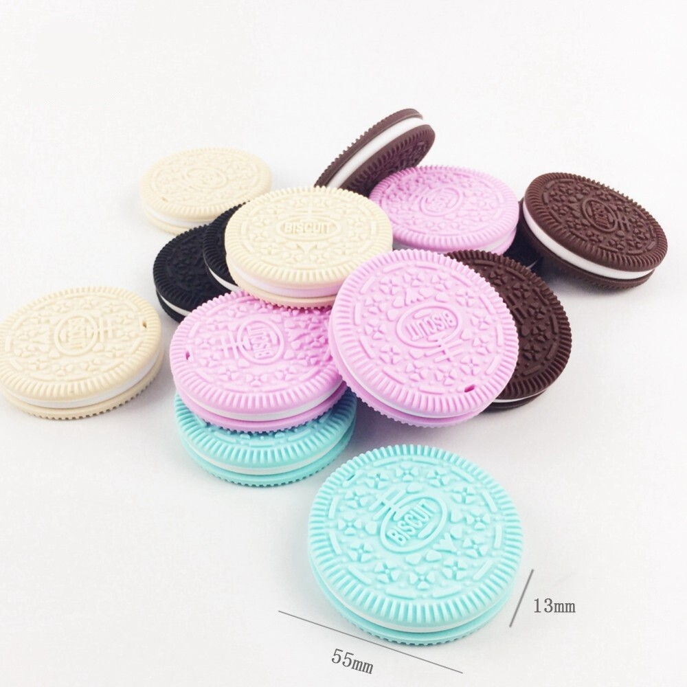 oreo cookie teether