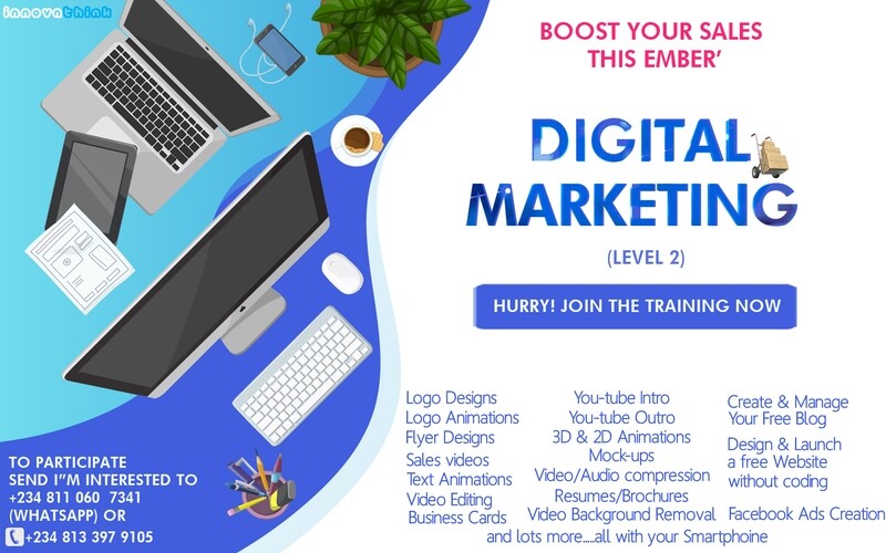 DIGITAL MARKETING TRAINING