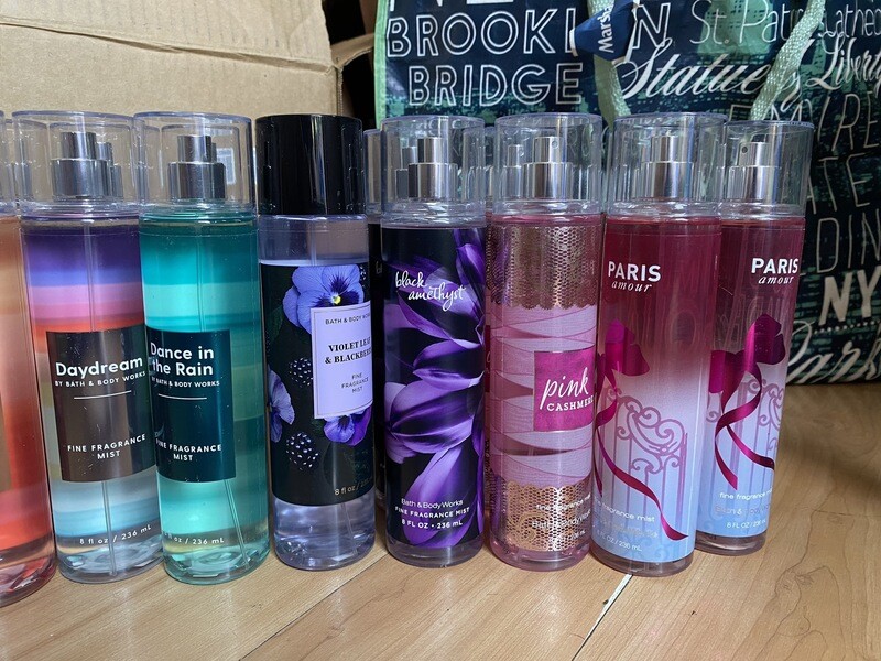 Bath and Body Works Fragrances
