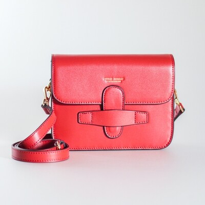 Charles Berkeley Orange-Brown Sling Bag Charles Berkeley Orange-Brown Sling Bag