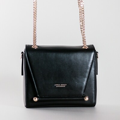 Charles Berkeley Black Hand Bag/Sling Bag Charles Berkeley Black Hand Bag/Sling Bag
