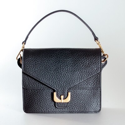 Coccinelle Black Hand Bag/Sling Bag Coccinelle Black Hand Bag/Sling Bag