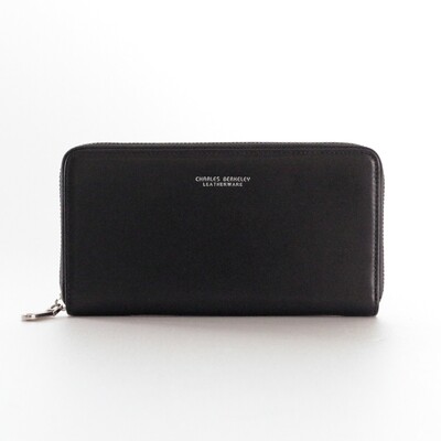 Charles Berkeley Black Long Wallet Charles Berkeley Black Long Wallet