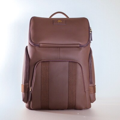 Charles Berkeley Brown Backpack Charles Berkeley Brown Backpack
