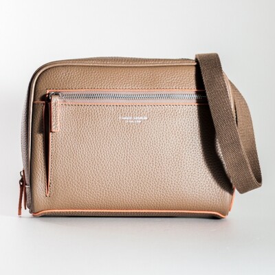 Charles Berkeley Khaki Sling Bag Charles Berkeley Khaki Sling Bag