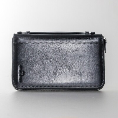 Charles Berkeley Unisex Black Clutch Charles Berkeley Unisex Black Clutch