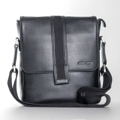 Charles Berkeley Men Black Sling Bag Charles Berkeley Men Black Sling Bag