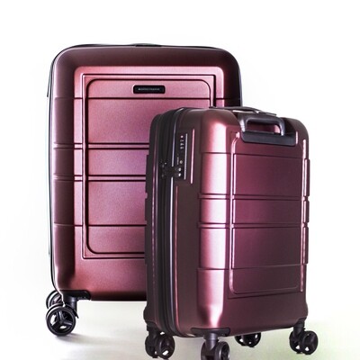 Valentino Genesis Purple Luggage Set Valentino Genesis Purple Luggage Set
