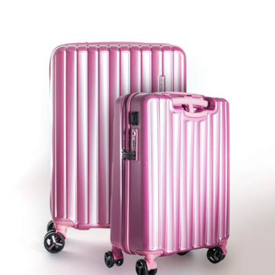 Valentino Creation Pink Mercury Luggage Set Valentino Creation Pink Mercury Luggage Set
