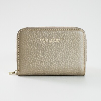 Charles Berkeley Khaki Jubilee Coin & Card Holder Charles Berkeley Khaki Jubilee Coin & Card Holder