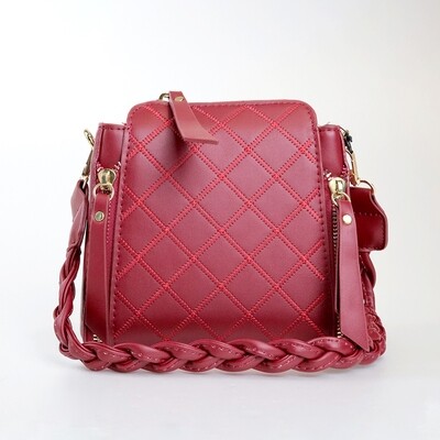 CINDY Red Crossbody Sling Bag / Shoulder Bag - G4 CINDY Red Crossbody Sling Bag / Shoulder Bag - G4