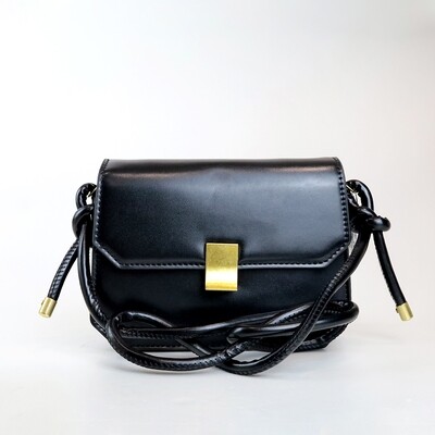 CINDY Black Fashion Sling Bag - F1 CINDY Black Fashion Sling Bag - F1