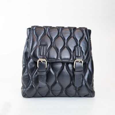CINDY Black Vintage Backpack - H1 CINDY Black Vintage Backpack - H1