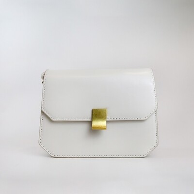 CINDY Cream Fashion Sling Bag - F3 CINDY Cream Fashion Sling Bag - F3