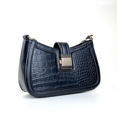 CINDY Black Ladies Shoulder Bag / Handbag - A1 CINDY Black Ladies Shoulder Bag / Handbag - A1