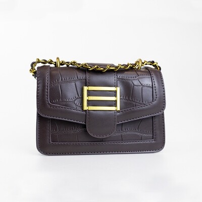 CINDY Coffee Retro Sling Bag - B3 CINDY Coffee Retro Sling Bag - B3