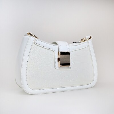 CINDY White Ladies Shoulder Bag / Handbag - A2 CINDY White Ladies Shoulder Bag / Handbag - A2