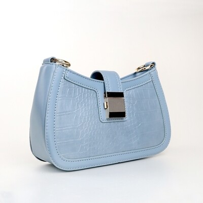 CINDY Frost Blue Ladies Shoulder Bag / Handbag - A4 CINDY Frost Blue Ladies Shoulder Bag / Handbag - A4