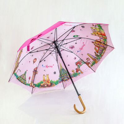 tHe Spring Kuching Golf Umbrella 140cm tHe Spring Kuching Golf Umbrella 140cm