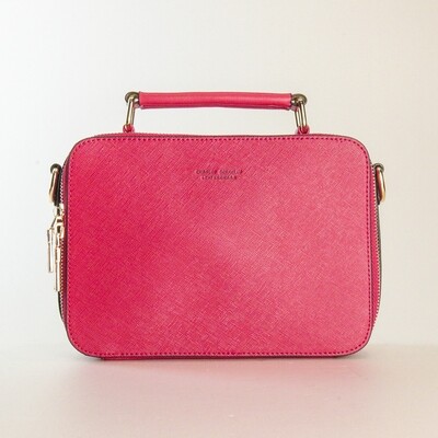 Charles Berkeley Duncan Red Handbag - A2 Charles Berkeley Duncan Red Handbag - A2