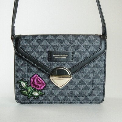 Charles Berkeley Lexi Grey Handbag Charles Berkeley Lexi Grey Handbag