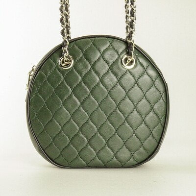 Charles Berkeley Sophie Dark Green Handbag - B2 Charles Berkeley Sophie Dark Green Handbag - B2