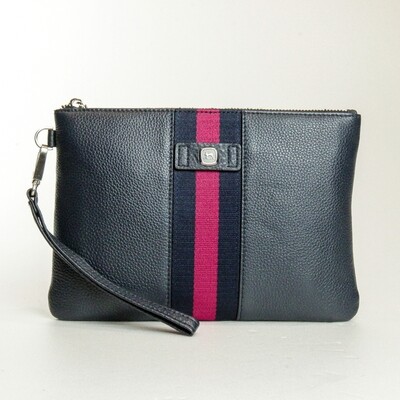 Charles Berkeley Burlington Dark Blue Crossbody Bag - D1 Charles Berkeley Burlington Dark Blue Crossbody Bag - D1