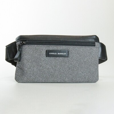 Charles Berkeley Evans Grey Wrist Bag - E1 Charles Berkeley Evans Grey Wrist Bag - E1