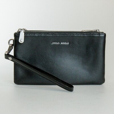 Charles Berkeley Zest Black Clutch Bag Charles Berkeley Zest Black Clutch Bag