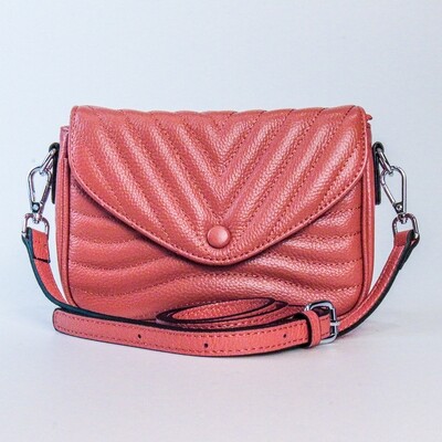 Esfolar Orange Brown Envelope Handbag - I1 Esfolar Orange Brown Envelope Handbag - I1