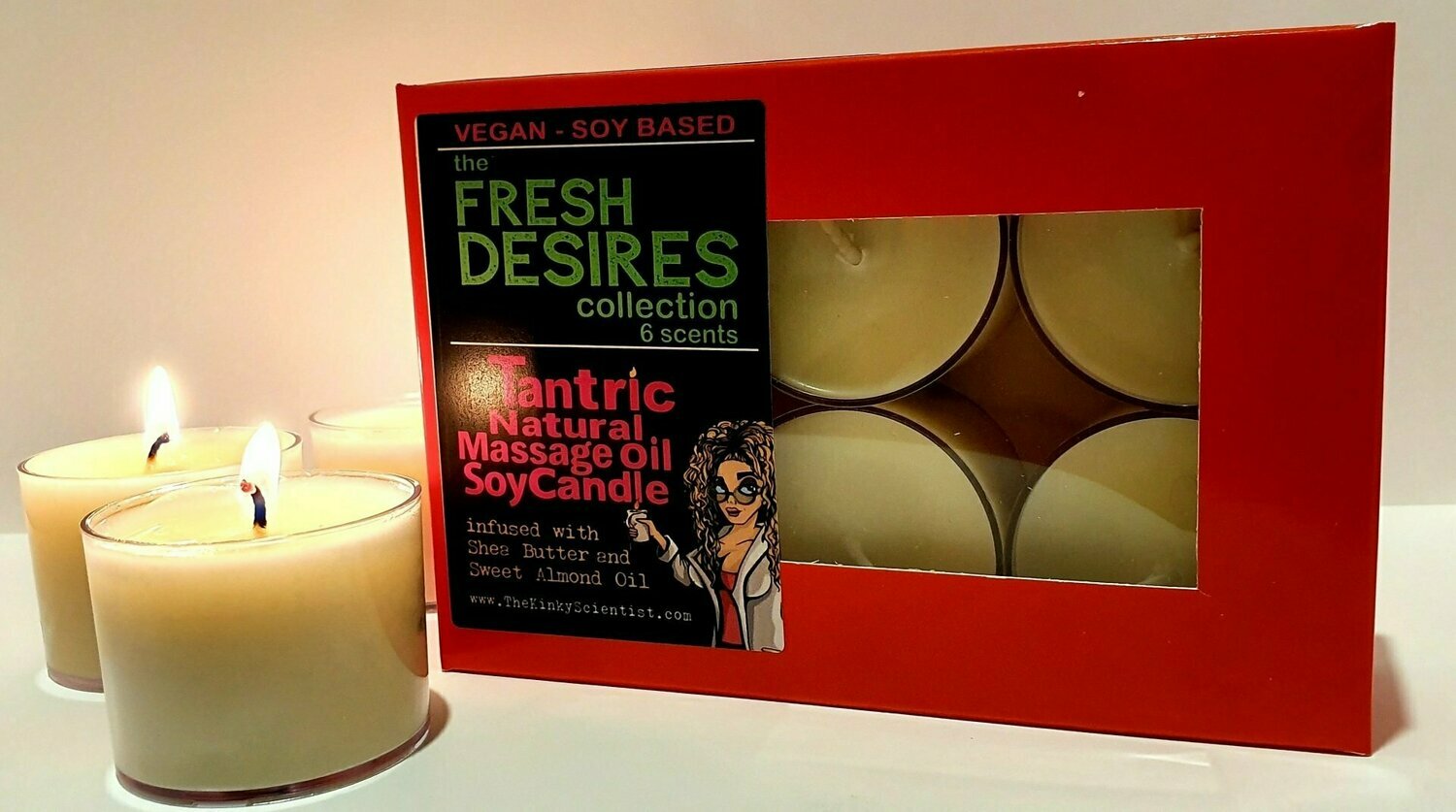 The Fresh Desires Collection | Spa Candle 6 Pack