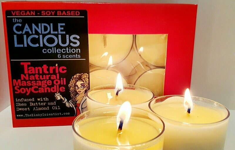 The Candle Licous Collection | Spa Candle 6 Pack