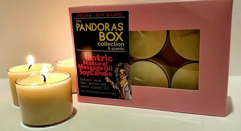The Pandora's Box Collection | Spa Candle 6 Pack