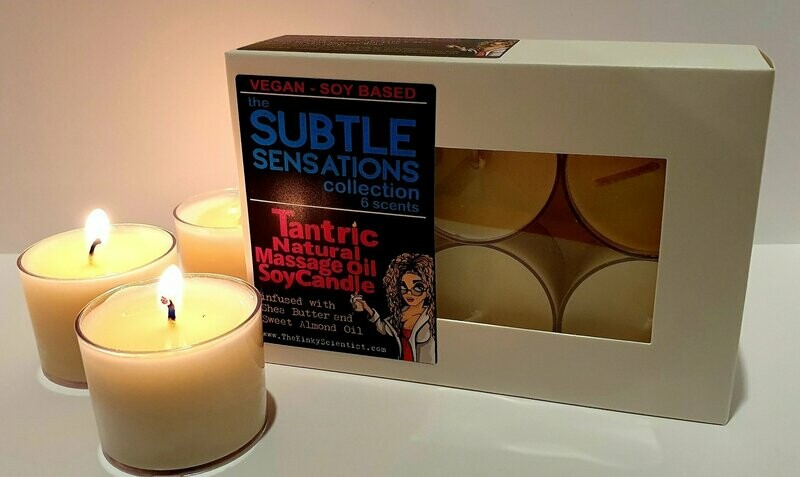 The Subtle Sensations Collection | Spa Candle 6 Pack