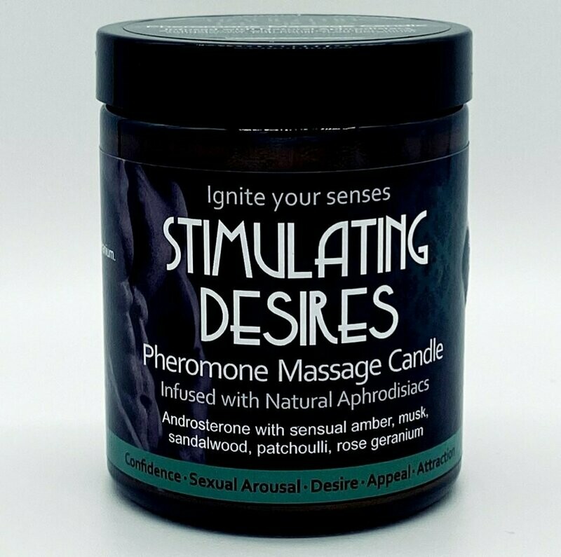 Pheromone Massage Candle - Stimulating Desires