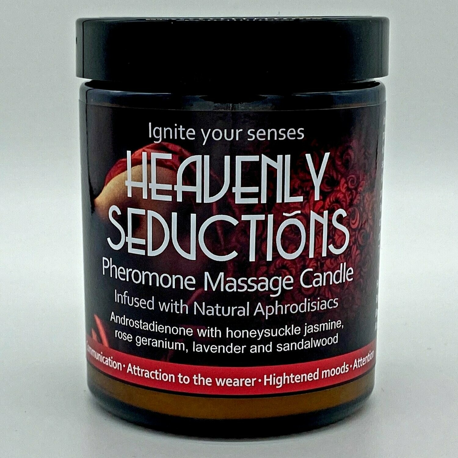 Pheromone Massage Candle - Heavenly Seductions