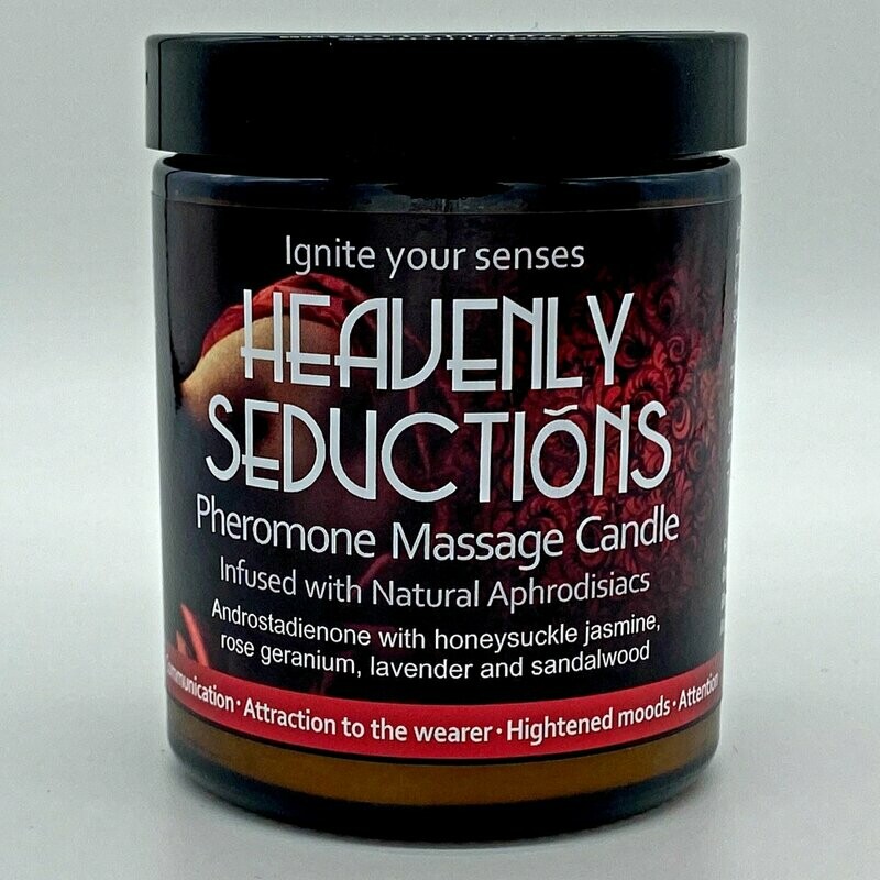 Pheromone Massage Candle - Heavenly Seductions