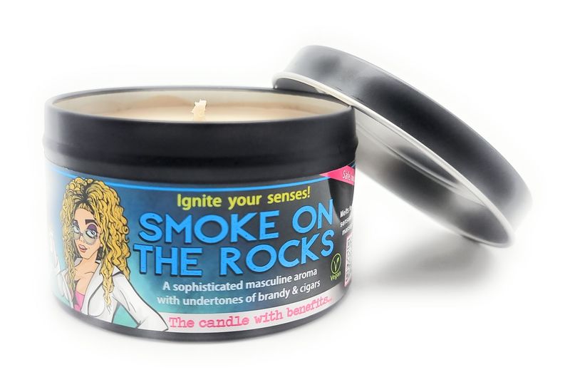 Tantra Sensual Massage Candle | Smoke on the Rocks