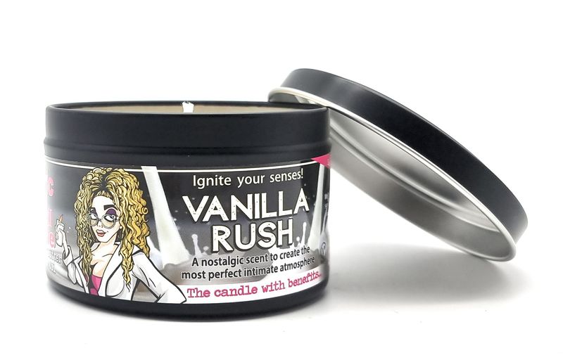 Tantra Sensual Massage Candle | Vanilla Rush