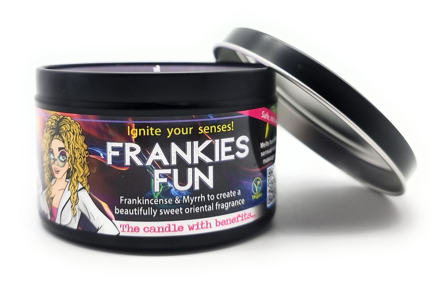 Tantra Sensual Massage Candle | Frankie's Fun