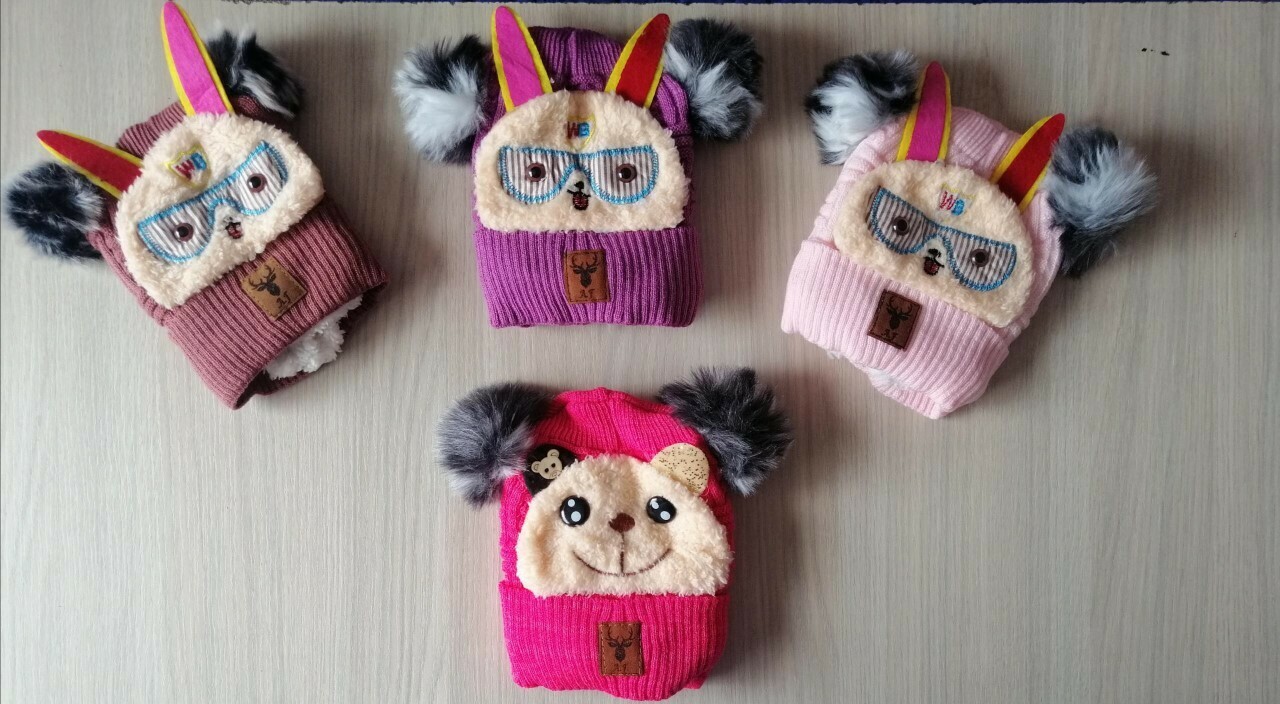 Gorros bebe